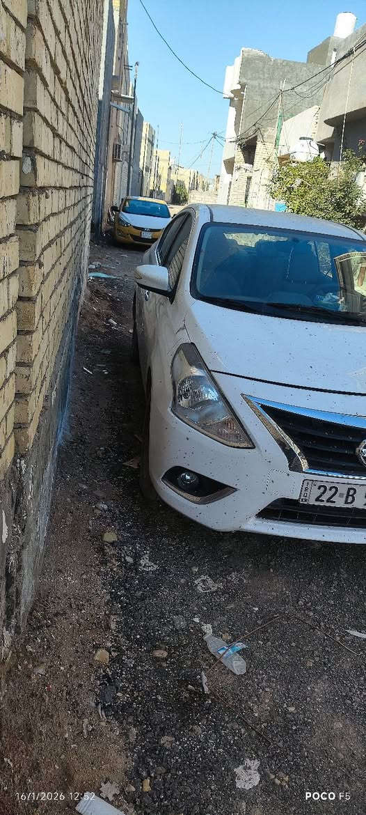 نيسان صني موديل 2024
رقم اربيل تحويل أو وكالة 
بيها تبديل جاملغ جهة السائق فقط
وبارد بالباب جهة الثانية شي بسيط
ماشيه 51000 كيلو وقابل للزيادة 
تبريد قطعتين 
مكفول كير ومكينة
السعر 115 وبي مجال بسيط
***********
مكان السياره كربلاء
