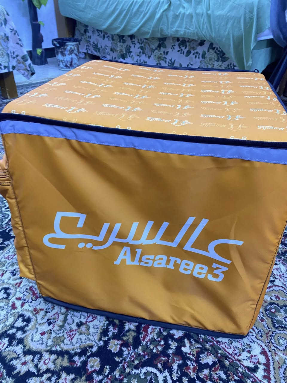 صندوق دلفري للبيع
مستخدم استخدام  يومين فقط
حالته نظيف وشبه جديد
السعر 25 ألف فقط
السعر مناسب جداً مقارنة بالجديد
للتواصل خاص أو اتصال للجادين فقط
***********
