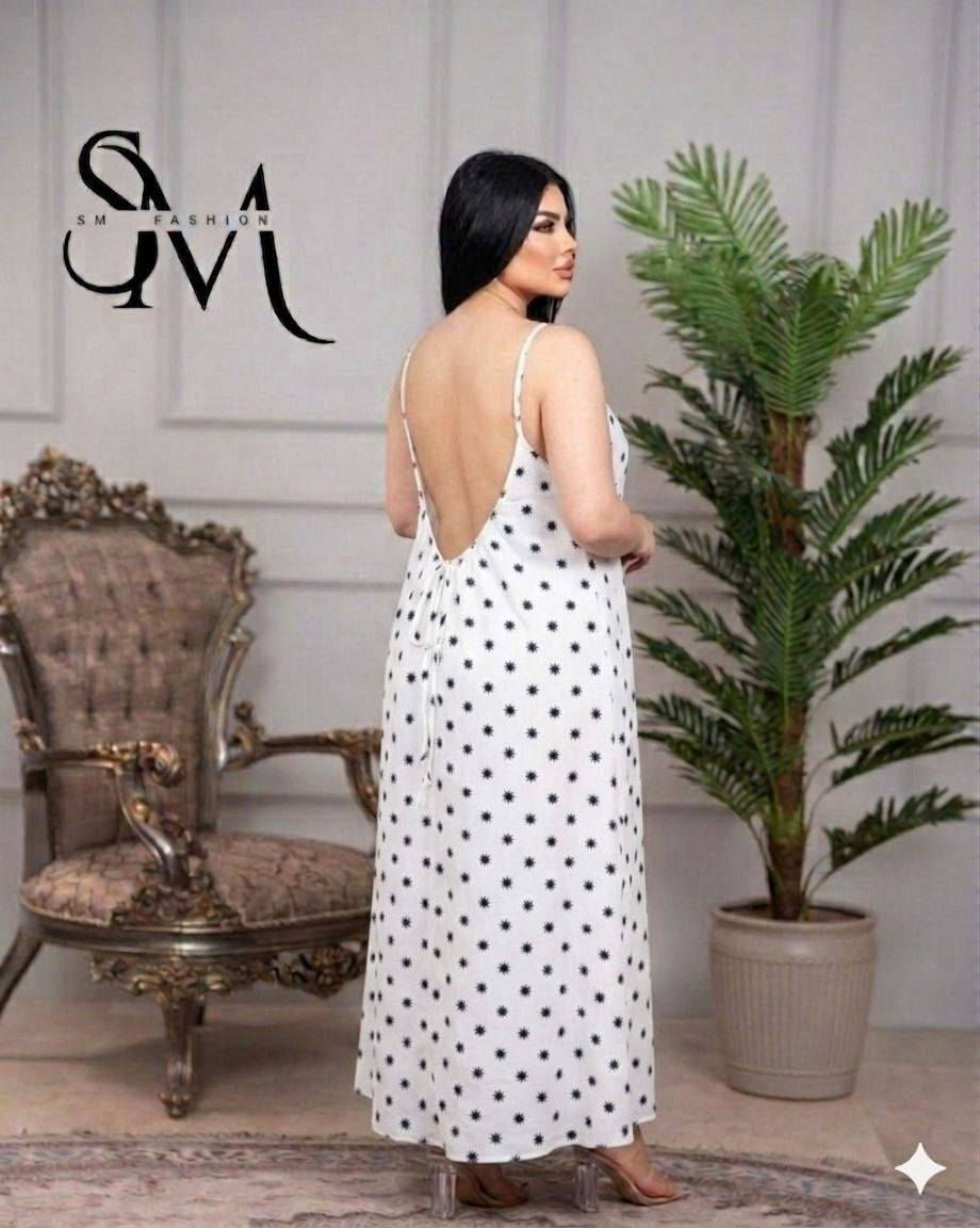فستان نسائي 👗✨

خامة كريشة، شرط الفحص  بالأماكن التحكم بارتفاع الفستان من الظهر من خلال الحزام المربوط ✅
فري سايز يناسب جميع القياسات 📏


**إذا كنت صاحب هذا الإعلان وتريد حذفه لأي سبب، رجاءا أرسل رسالة إلى الدعم الفني**