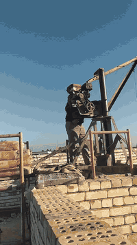 تصعيد مواد • أعمال زفت • كربلاء