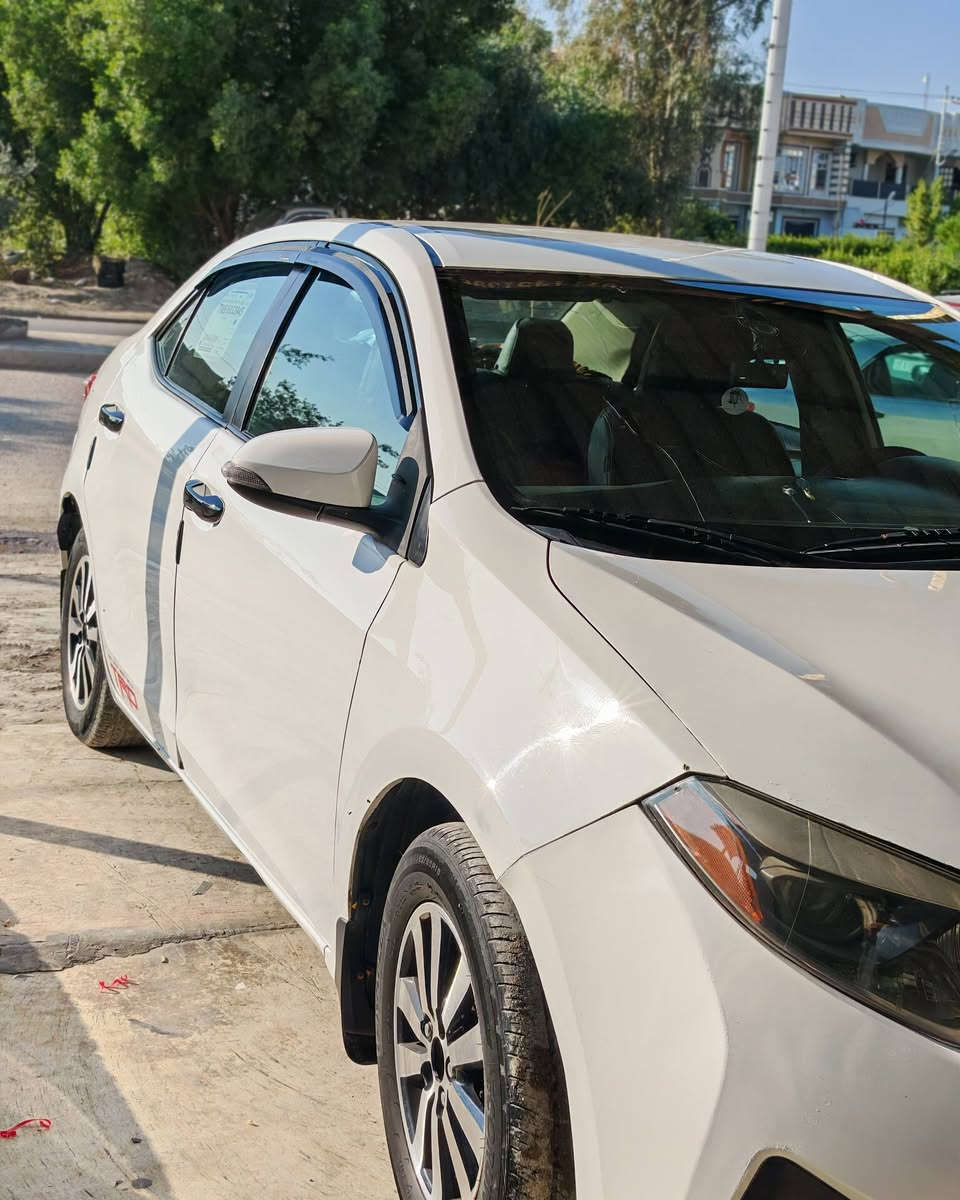 السعر 128 وبي مجال بسيط
كورولا 15 امريكي
محرك 1800 تيربو
فئة S سبورت 
حادث موضح بالصور
ايرباك سليم دواخل نضيفه 
اشاير مري  فول حساسات
رقم انكليزي بأسمي 
***********
الانبار / فلوجه
