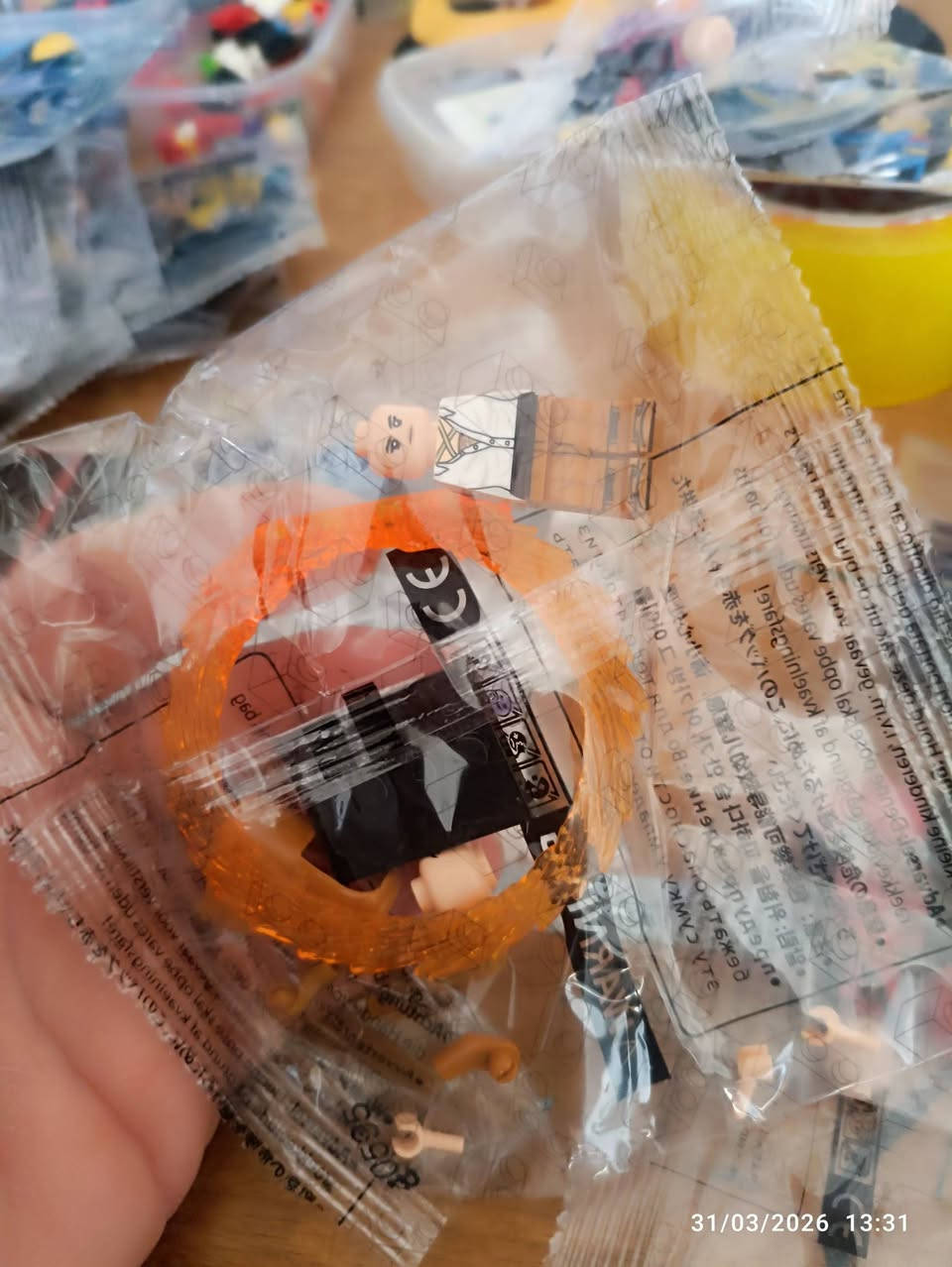 شخصيات ليكو 42قطعه.  تقريبن من كل شخصيه 5 سعر قطعه 500البيع شلع


**إذا كنت صاحب هذا الإعلان وتريد حذفه لأي سبب، رجاءا أرسل رسالة إلى الدعم الفني**