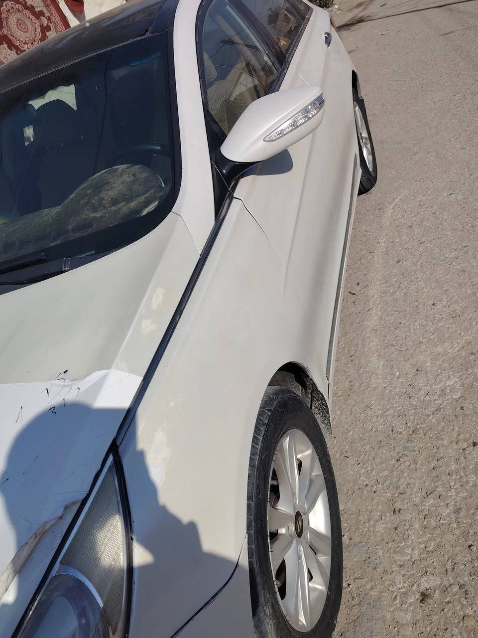 السلام عليكم 
سوناتا 2011  خليجي فول عدة البصمة 
كير مكينة 2400دوش المرغوب مكفول كير مكينة ضربة مابيها فقط صبغ قطعتين تبريد 
ماشية 195.
المكان كربلاء 
السعر:130 وبيها مجال
***********
