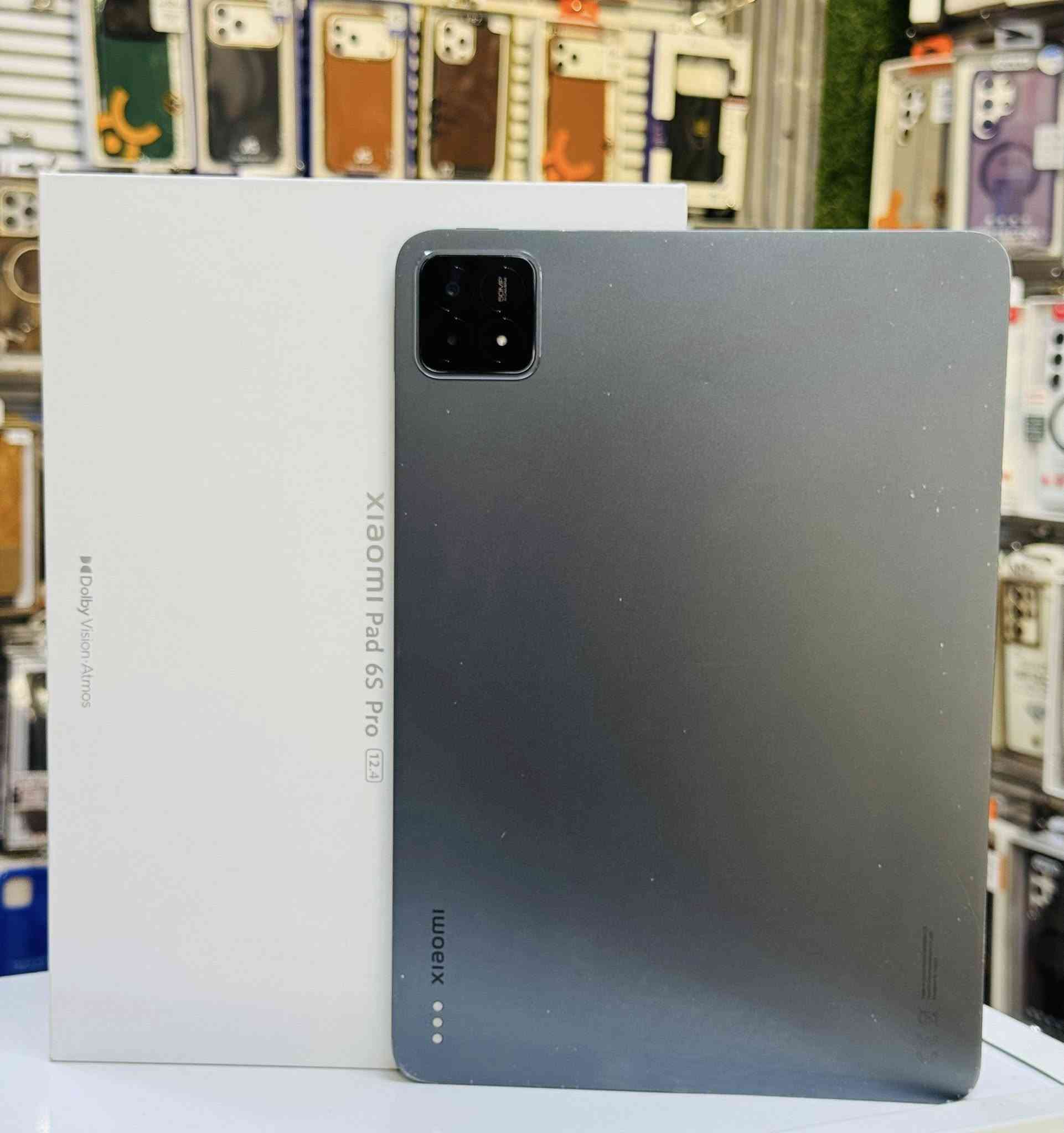 مستخدمات متاحات للبيع
كامل ملحقات 😍 

———————————
Xlaoml pad 6S pro 
الـــــذاكره - 512 + 12 
الســــــعر … 465 ألف 🔥

———————————
Xlaoml pad 7 pro 
الـــــذاكره - 512 + 12 
الســــــعر …. 640 ألف 🔥

———————————-
Xlaoml pas 6 
الـــــذاكره - 256 + 8 
الســــــعر …. 395 ألف 🔥

لطـــــلب واتساب فقط لــطفا 

العنـــــوان 

واسط-الكوت - المشروع -مقابل جامع الناصر او مأكولات فارس


**إذا كنت صاحب هذا الإعلان وتريد حذفه لأي سبب، رجاءا أرسل رسالة إلى الدعم الفني**