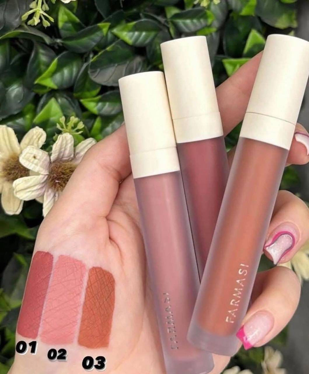 �✨ من عالم الجمال والأناقة وصلنـا الجديد من حمر فارمسي ✨💄
ألوان تخطف القلب من أول نظرة 😍💖
تركيبة مطورة وثبات يخلي اللوك كامل لساعات بدون ما يفقد جماله ✨👌

درجات ناعمة، جذابة، وتناسب كل البنات اللي يحبّن الأنوثة والدلال 💋🌸
كل لون بيه لمسة فخامة تخليج تبرزين بثقة وجمال بكل طلعة 😌💕

صدق مو مجرد حمر… هاي تفاصيل تخلي مكياجج يطلع أفخم وأرتب 💖🪞

سعر القطعه ب5الاف 
توصيل بسمايه الف
توصيل محافظات5الاف


**إذا كنت صاحب هذا الإعلان وتريد حذفه لأي سبب، رجاءا أرسل رسالة إلى الدعم الفني**