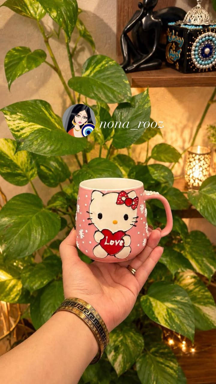 🎀☕ كوب هيلو كيتي هاند ميد ☕🎀
💖 لمحبات هيلو كيتي والقطع المميزة
✨ كوب مصنوع يدوياً بكل حب وإتقان
🌸 تصميم لطيف يضيف لمسة جمال لكل ركن
🎁 مناسب للهدايا والمناسبات والديكور
💕 قطعة فريدة لا تتكرر
💰 السعر: 5000 دينار عراقي فقط
📩 للحجز والاستفسار مراسلتنا
🌷 بيج نونه روز للرسم على الزجاج والهاند ميد 🌷
"لأن التفاصيل الصغيرة تصنع السعادة." 🎀✨


**إذا كنت صاحب هذا الإعلان وتريد حذفه لأي سبب، رجاءا أرسل رسالة إلى الدعم الفني**