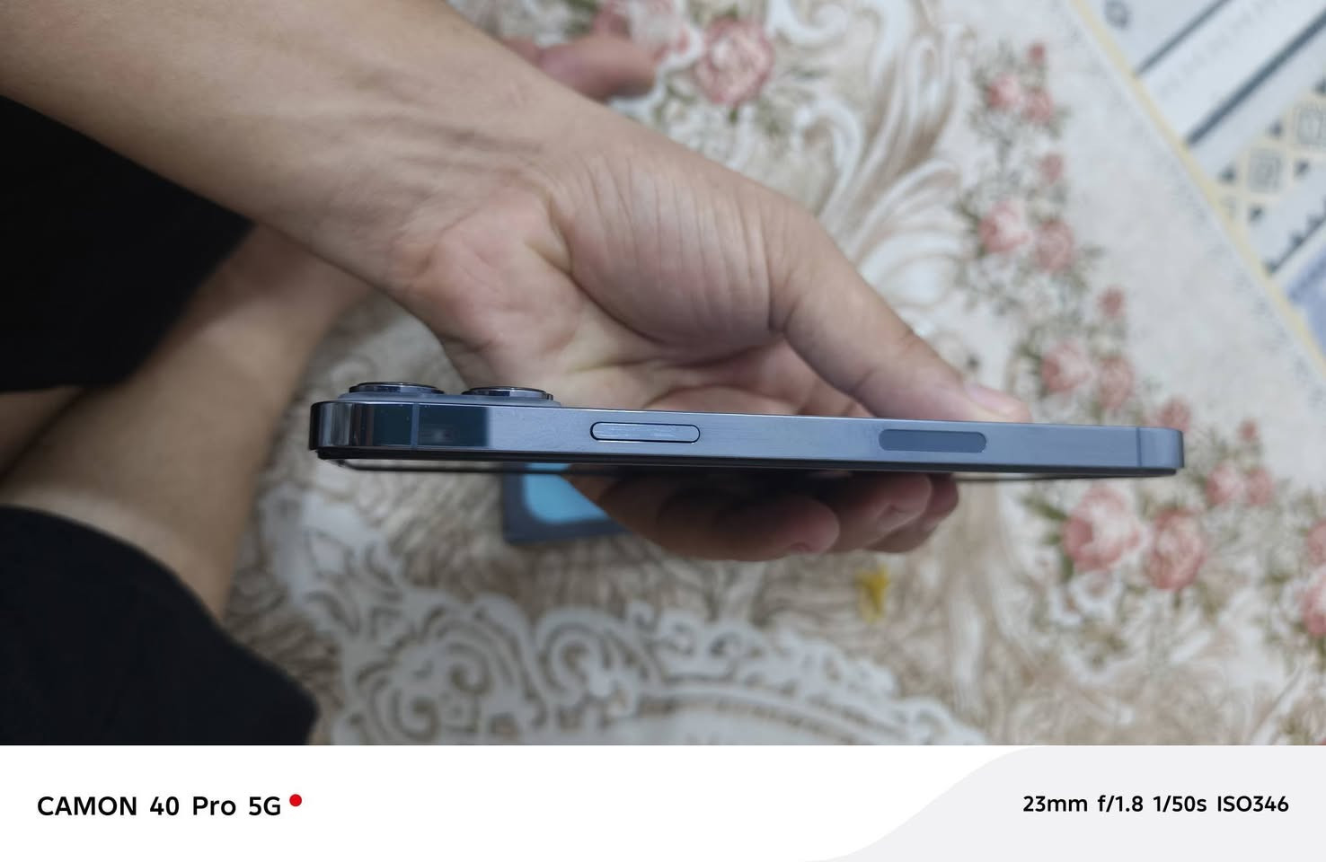 السلام عليكم
13 برو ماكس 256
بطاريه 97 الجهاز وتر بروف ماداخل صيانه
نضافه 100%
ملحقاته فقط كارتون 
مكاني سوق الشيوخ


**إذا كنت صاحب هذا الإعلان وتريد حذفه لأي سبب، رجاءا أرسل رسالة إلى الدعم الفني**