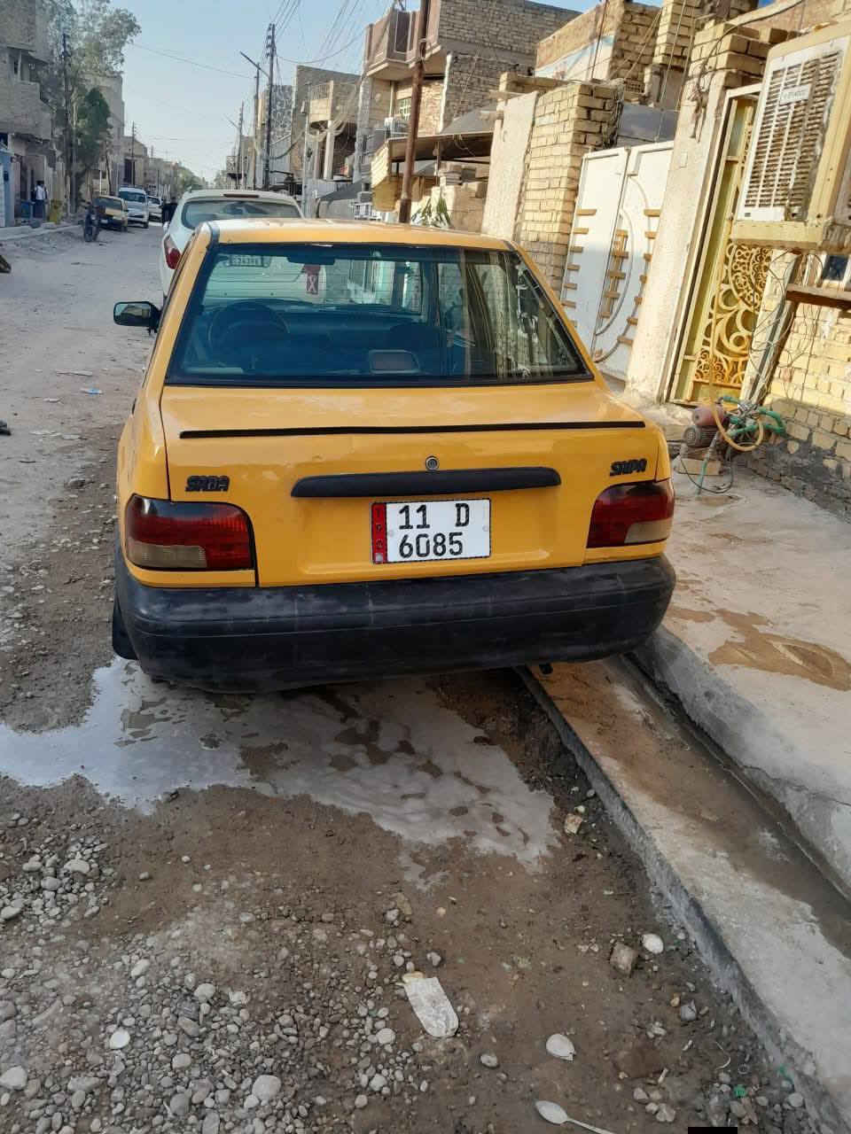 السلام عليكم سايبا موديل 2011 سياره بدون ضربه وبدون صبغ شواصيها كلش نضيفه سعرها 25 ورقه مكاني بغداد الشعب
***********
