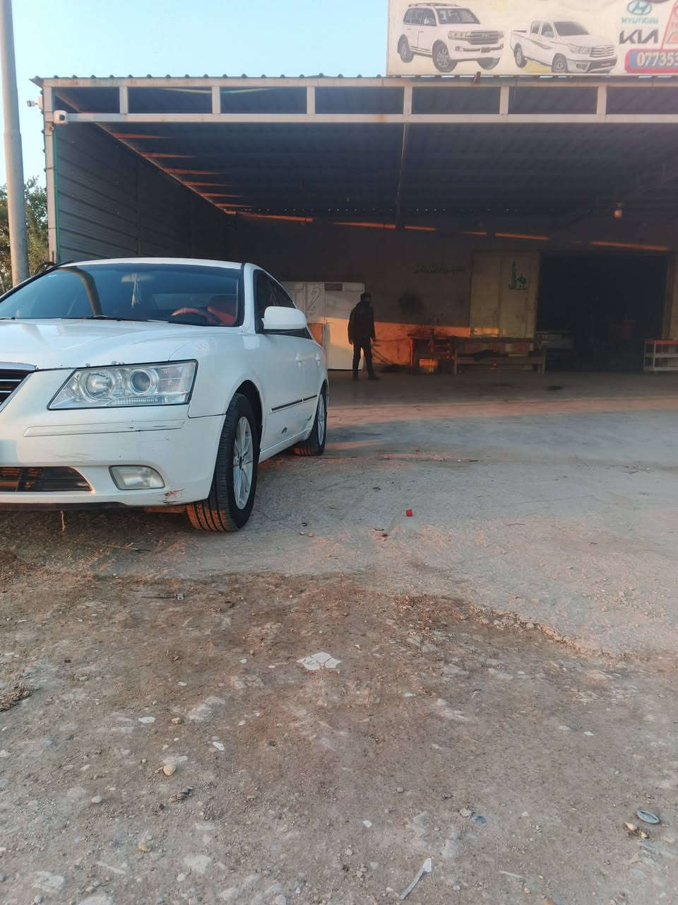 سلام عليكم من رخصت الأدمن سوناتا 2010سيارة مصبوغة عام كيرنضيف مكينة مجفتة تجفيت شركة شرط بي ضمان مكينة 2400حادثها التكمة الي أسفل الباب الجهة اليمين صدر جديد تخم تأير السعر 115مجال بصيط ***********
