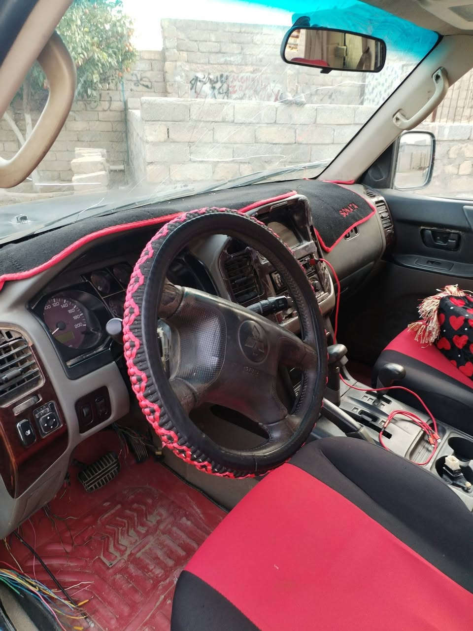 باجيرو 2002 مسجله ألماني نينوى السنوية 2026محرك وكير بطة vvt صاحبها الشرعي الشرقاط
*********** رقمي
للبيع أو مراوس
