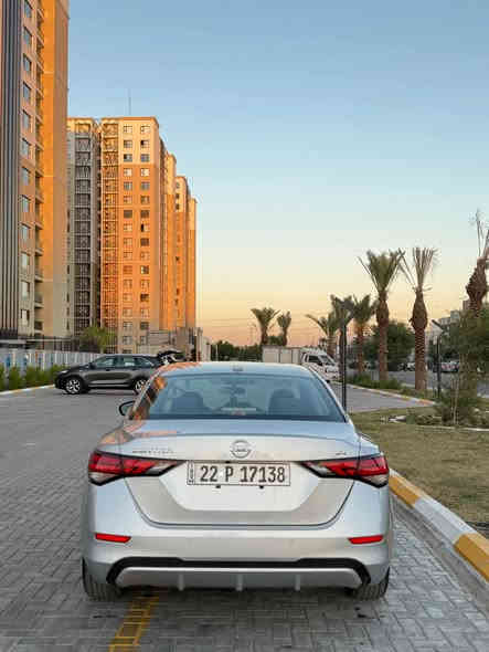 نيسان سنترا 
مديل 2023 رقم اربيل ترقيم جديد وكاله أو تحويل هزه جديده.    وارد امريكي🚗
           سياره فول مواصفات عدا الفتحه   فول تحكم استيرن رادارات360درجه حساسات امامي خلفي سياره جاهزه من كلشي مكينه كير حداده تبريد تايرات كله جديد ومكفول .
لون رصاصي سلفر  مميز محرك 2000 مرغوبه  سياره  ماشيه28 الاف نيسان سنترا 
السياره حادثه بابين وجاملغ امامي حادث صطحي 
بجم كبس ايرباك راجع سستم شركه 
معروضه 148 وبيه مجال لشراي 
مكانه بغداد حي الجهاد 
رقم *********** بغداد
