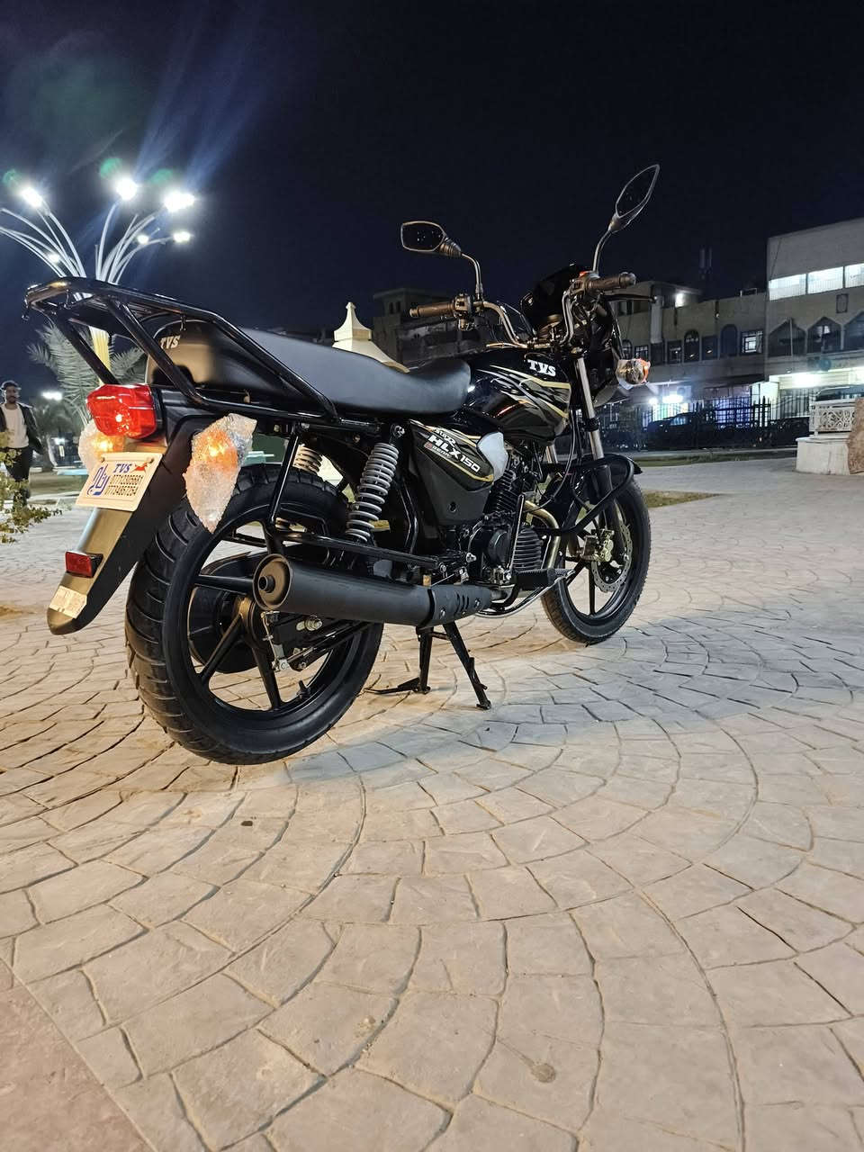 السلام عليكم دراجه تيفي اس البارحه منزلها بل سنويه  2023
طالعه بل 2026 رمبه رقم وسنويه سعرها 3100
بيها مجال قليل رقم تليفون *********** المكان بغداد
