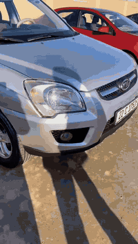 سبورتاج ٢٠٠٩ • رقم اربيل • صبغ واحد