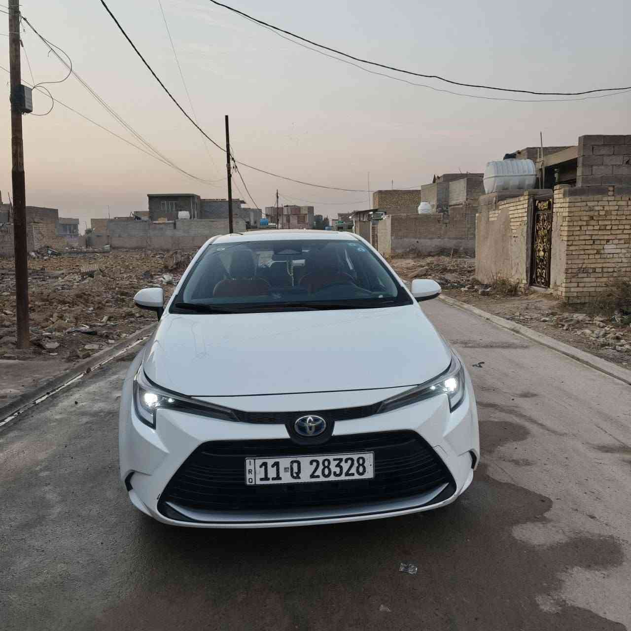 السلام عليكم
الحلوه للبيع 🔥♥️
كورلا 2024 خليجي شكل الامريكي 
السياره كفاله عامه بدون قطره صبغ 
بيها فقط كم رصعه حالوب صارت عدي بلشمال 
سياره جاهزه وجديده جانت مضمومه مطالعه 
ماشيه 20 الف ونصهن بلهايبرد مكينه بعدها بريحه الشركه 
داخل احمر 
تحكم جهتين 
رادار 
تثبيت مسار 
تحديد مسار 
كشن جلد
شاشكه كبيره
اندرويد اوتو 
ابل كار بلي 
سياره بعدها بلايلون مال شركه بلعافيه على الياخذها 
السعر 147 وبيها مجال 
مكاني مدينه الصدر او طالبيه 
***********
