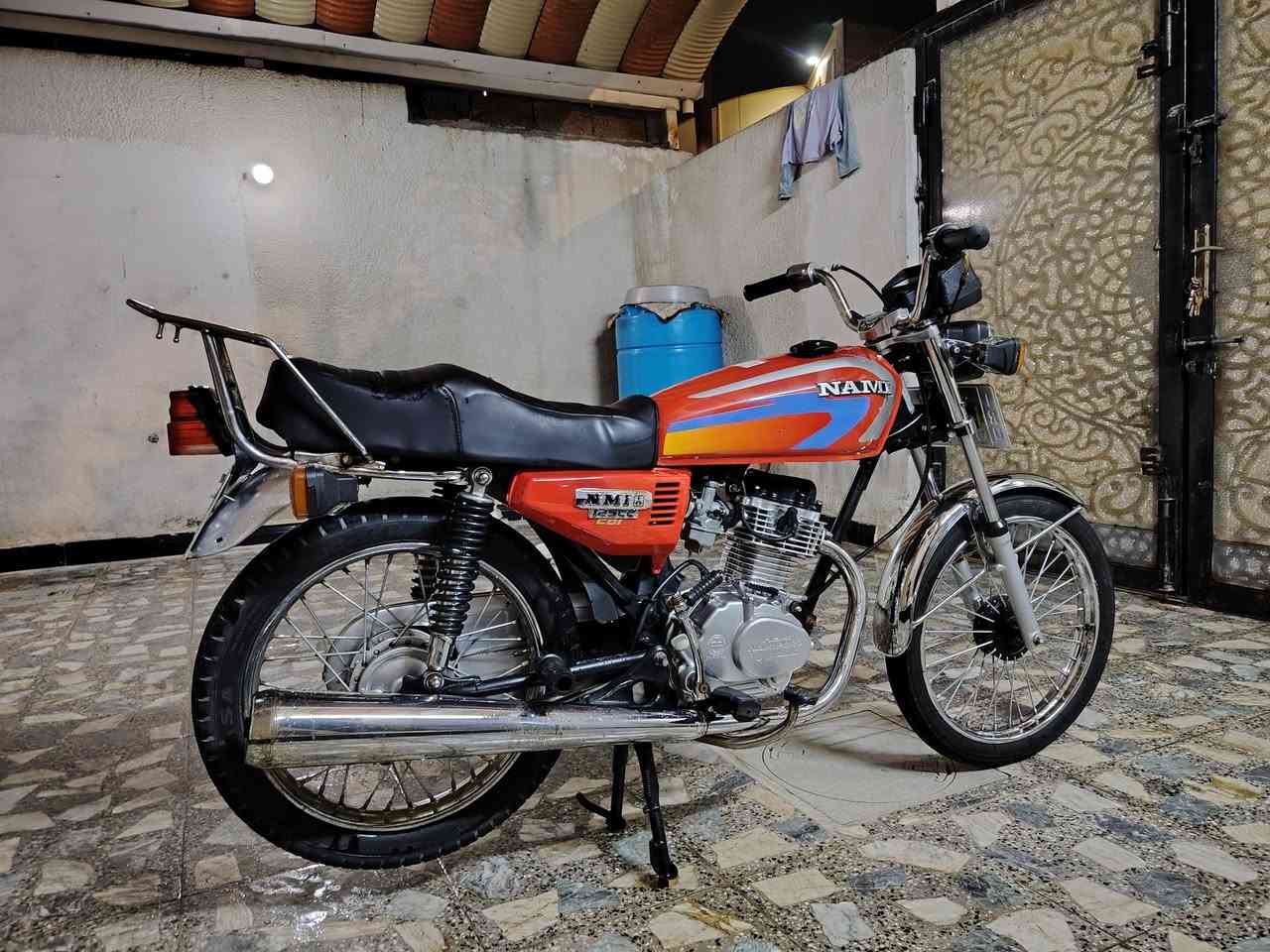 السلام عليكم دراجه نامه شلامجه رقم وسنويه تحويل ثاني يوم موديل 2016 معمره سي جي نامه 2025 جديده مكفوله سعر مليون 650 شراي يتصل ***********مكاني بصره الأمن الداخلي
