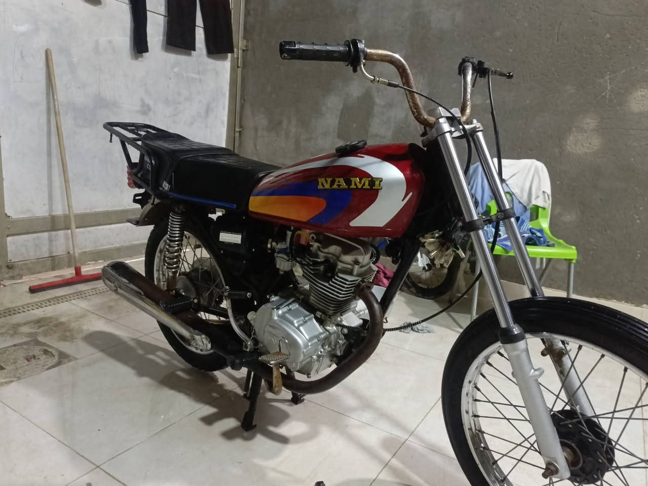 نامه شلامجه 21 وشاصي ارشه 15اوراق اصولي تعمير جديد 750وبيها مجال قليلل كلش للشراي يراسلني خاص


**إذا كنت صاحب هذا الإعلان وتريد حذفه لأي سبب، رجاءا أرسل رسالة إلى الدعم الفني**