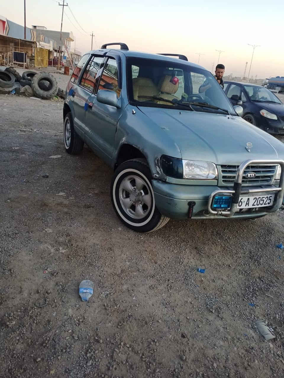 السلام عليكم كيا سبورتج موديل 1993 رقم جديد سنويه لل 2030 دفع رباعي السعر 45 للاستفسار الاتصال ***********
