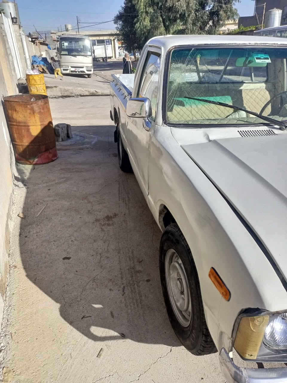 سلام عليكم.  بيكاب 80 بو فروشتن سةيارةيكي باك و بي عيب وةكالةش بةناوي خومانة شوين كركوك.ز.م. *********** كركوك, العراق
