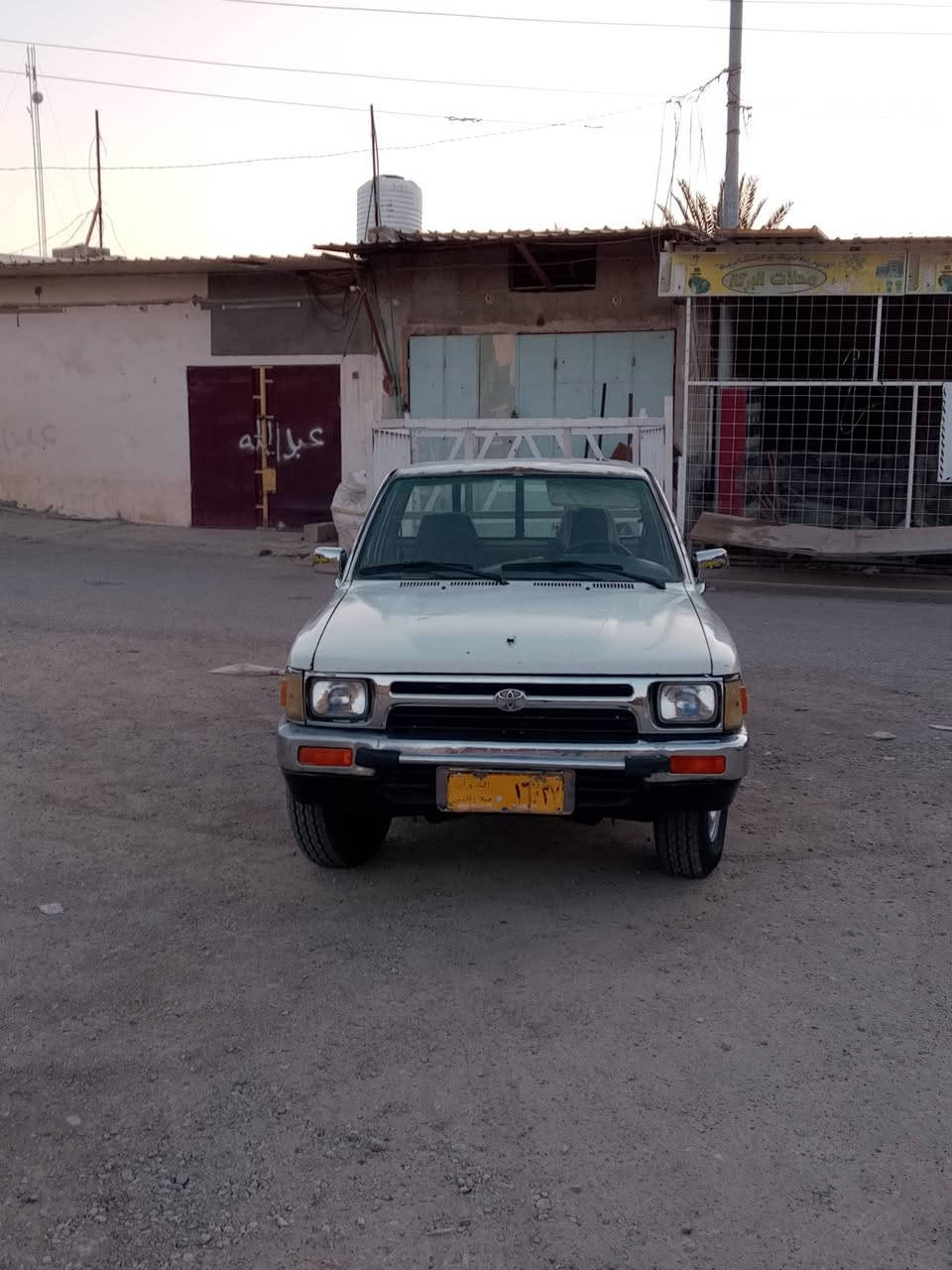 السلام عليكم بيكم تيوتا مديل 90 للبيع كاملة رقم صلاح الدين السعر 40 بيهامجال خابر ودلل مكان السيارة ديالى  ‏‪***********‬‏
