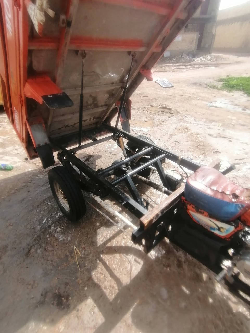 للبيع ستوتة صقر لون برتقالي. شركة  بلال موديل 2022شهر العاشر  أوراق كاملة كمرك مدفوع  محرك خير من الله. مالها البلادي عوزها باتري فقط مكينة لاتنقيص ولاتبخير
فقط باج بالرگبه  التقوية
***********
***********
العنوان بغداد شعلة
السعر خاص
