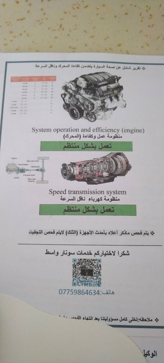 اكسنت ٢٠١٤ خليجي كفاله كير محرك دوش المرغوب
تبريد تدفئه دوشمه فتحت سقف سياره جاهزه ع الأخير
مكان كوت مركز المدينه السعر ١٠٥
***********
