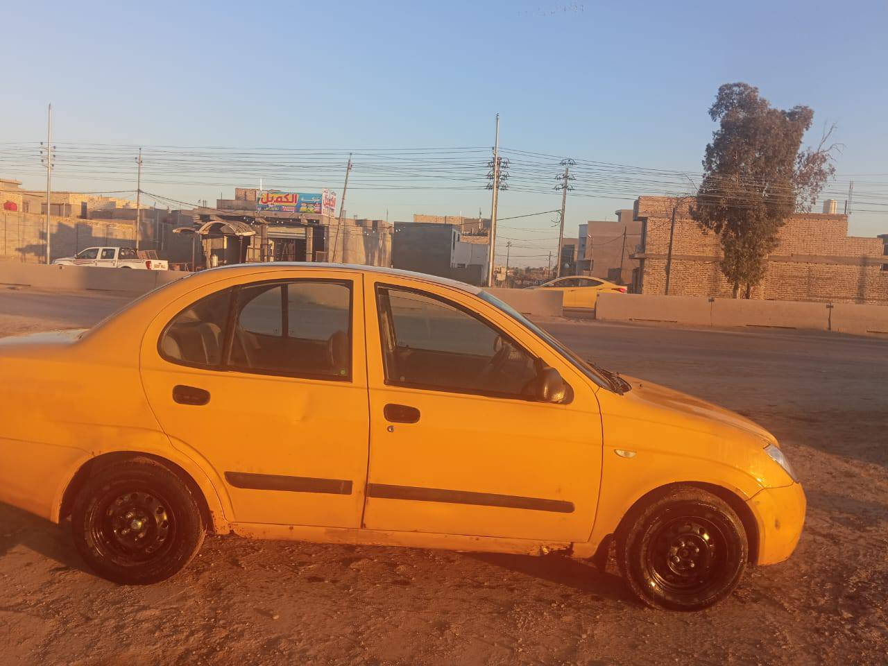 الهم صلي على محمد وآل محمد
طيبة 2016 
كير مكينه خير من الله 
تخم تاير
دوشمه جديده
شاشه جديده
حداديه 60/100
مالكها بل مركز اكعدك وياه
السعر 35 
(( *********** ))
