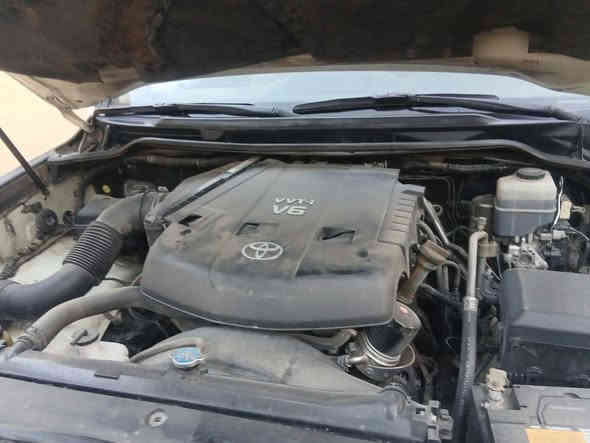 لاندكروز ستينيه 2011 رقم دهوك دولي محرك 6سلندر تبريد شغال تخم تاير ميكانيك جديد مكان السيارة بغداد بدون مراوس فقط بيع للاستفسار الاتصال ***********
