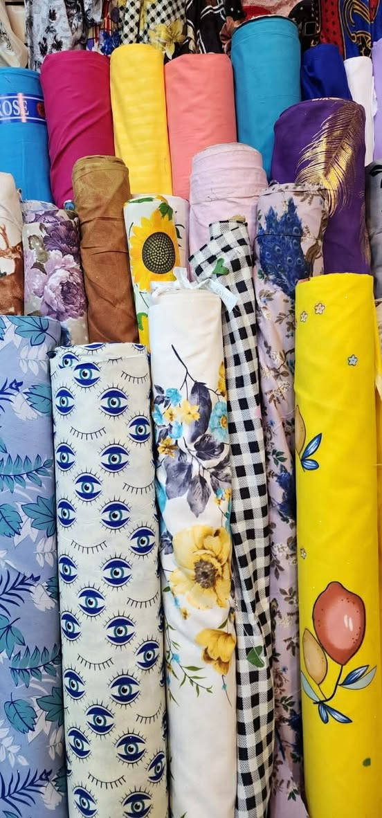 ✨ لمحبات الذوق الراقي والبيت الأنيق
وصلتنا أجمل الأقمشة الخاصة بالمفروشات بجودة عالية وألوان تفتح النفس. اختاري اللي يعجبك   خياطه فرشات وبردات حسب الطلب 
للحجز والاستفسار المراسلة على الصفحه
متوفر توصيل🚗 لجميع المحافظات


**إذا كنت صاحب هذا الإعلان وتريد حذفه لأي سبب، رجاءا أرسل رسالة إلى الدعم الفني**