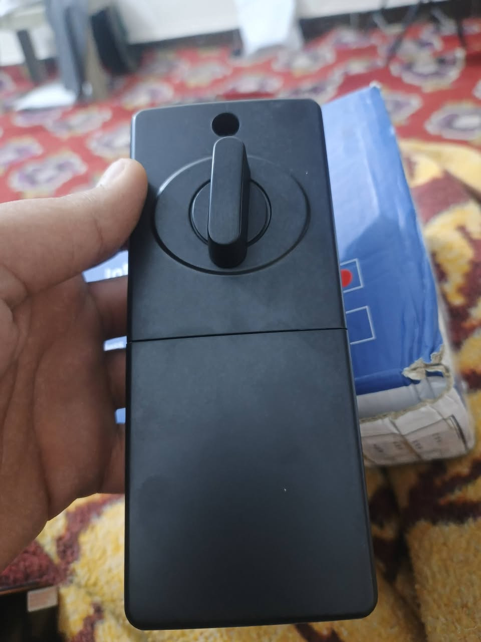 السلام عليكم قفل باب الكتروني Nooiz جديد  مع كامل ملحقاته يشتغل على البطاريه وبي منفذ تايبسي يجي ويا كارت فتح عدد٢ ومفتاح نسختين سعره ٣٥ الف


**إذا كنت صاحب هذا الإعلان وتريد حذفه لأي سبب، رجاءا أرسل رسالة إلى الدعم الفني**