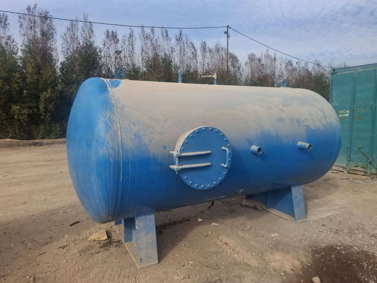 🔵 للبيع – خزان هواء (Air Tank) حديد ثقيل 🔵
📦 السعة: 2000 لتر
⚙️ النوع: خزان هواء حديد ثقيل (Industrial)
🔩 الحالة: مستعمل – نظيف وجاهز للعمل
💪 مناسب لـ:
الكمبريسرات الكبيرة
الورش والمعامل
المصانع والاستخدام الصناعي
📍 الموقع: داخل العراق
📞 للاستفسار والاتصال:
***********
🔹 السعر مناسب وقابل للتفاهم
🔹 للجادين فقط
