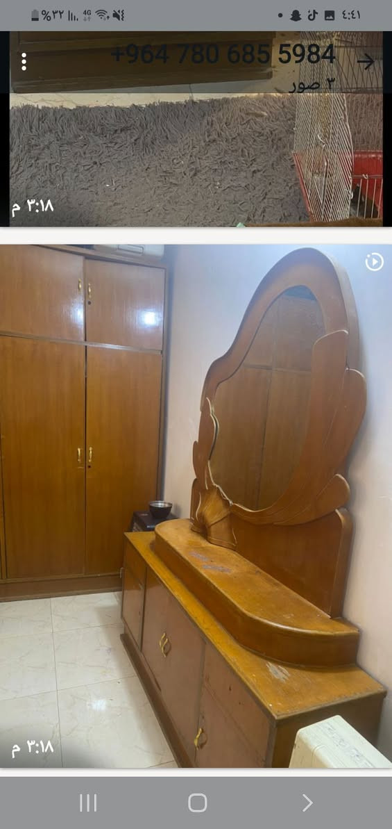 غرفه نجاره لكنتور ست بيبان ب450كناور خمس بيبان ب150نجاره كنتور 3بيبان نجاره ب100كاونتر قطعتين تركي ب175زوليه اربعه في خمسه ي50زوليه 3في 2ب 25مدات لوحده ب10وكلهن بيهم مجال الشراي يعلقلي ماريد وعود كاذبه


**إذا كنت صاحب هذا الإعلان وتريد حذفه لأي سبب، رجاءا أرسل رسالة إلى الدعم الفني**