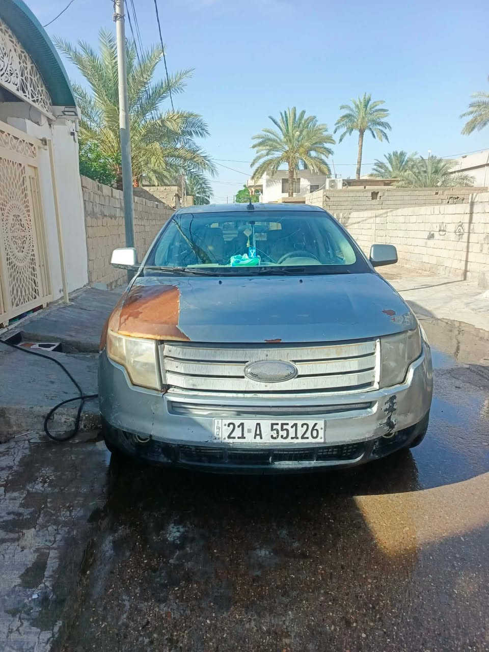 فورد ايدج ٢٠٠٧ رقم سليمانية بسمي
صبغ ٣ قطع اماميات وانوب انطخت نفسهن مال أمريكا بس عدلتهن يرادلهن صبغ باقي مابيهة صبغ ولا جاردة ولا بارد سعر ٥٧
مكانهة ديالى شهربان *********** كير ومحرك مكفولات تبريد بس غاز
