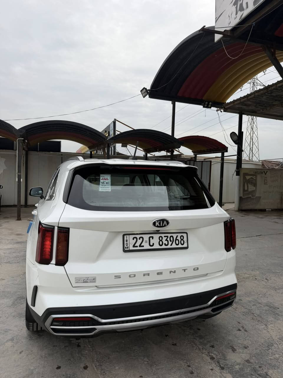 سورنتو للبيع 2021نص فول 4اسلندر رقم اربيل سياره جاهزه ماشيه 80الف مكفوله بيهه بس بارد وسونر بلصور محرك كير مكفول 7راكب سعرهه 228مكان السياره بغداد رقم الهاتف 
***********
