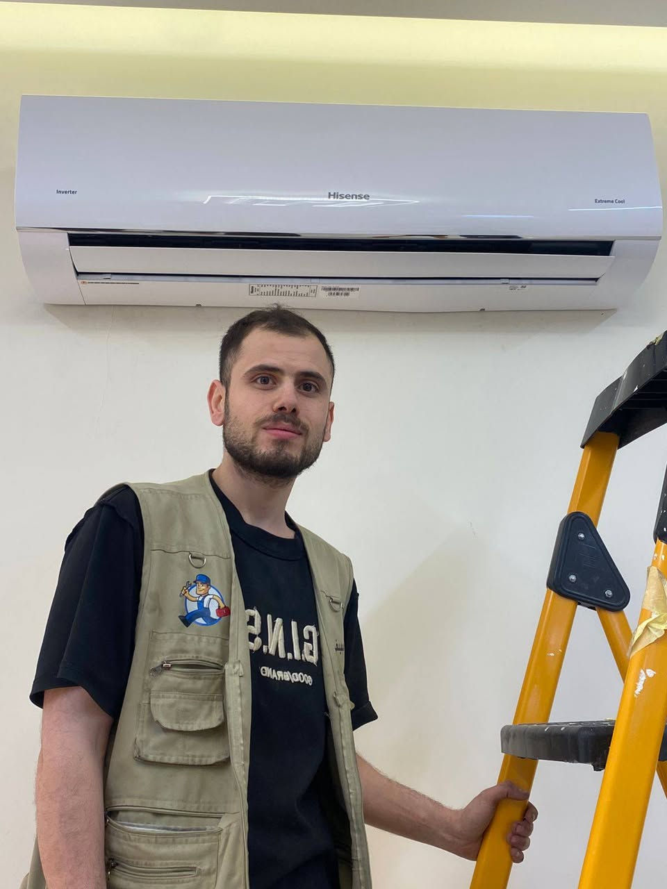 تم تنصيب سبالت عدد ٤ نوع هايسنس انفيرتر تحكم امبيريه   في الحصوه حي الانتصار
 
١- سبالت عدد ٣ هايسنس طن ونصف انفيرتر غاز ٤١٠ 
٢- سبلت طنين نوع هايسنس انفيرتر غاز ٤١٠ 

ورشة سيف حكيم لصيانه وتنصيب وأدامة كافه اجهزة التبريد 

***********
***********
