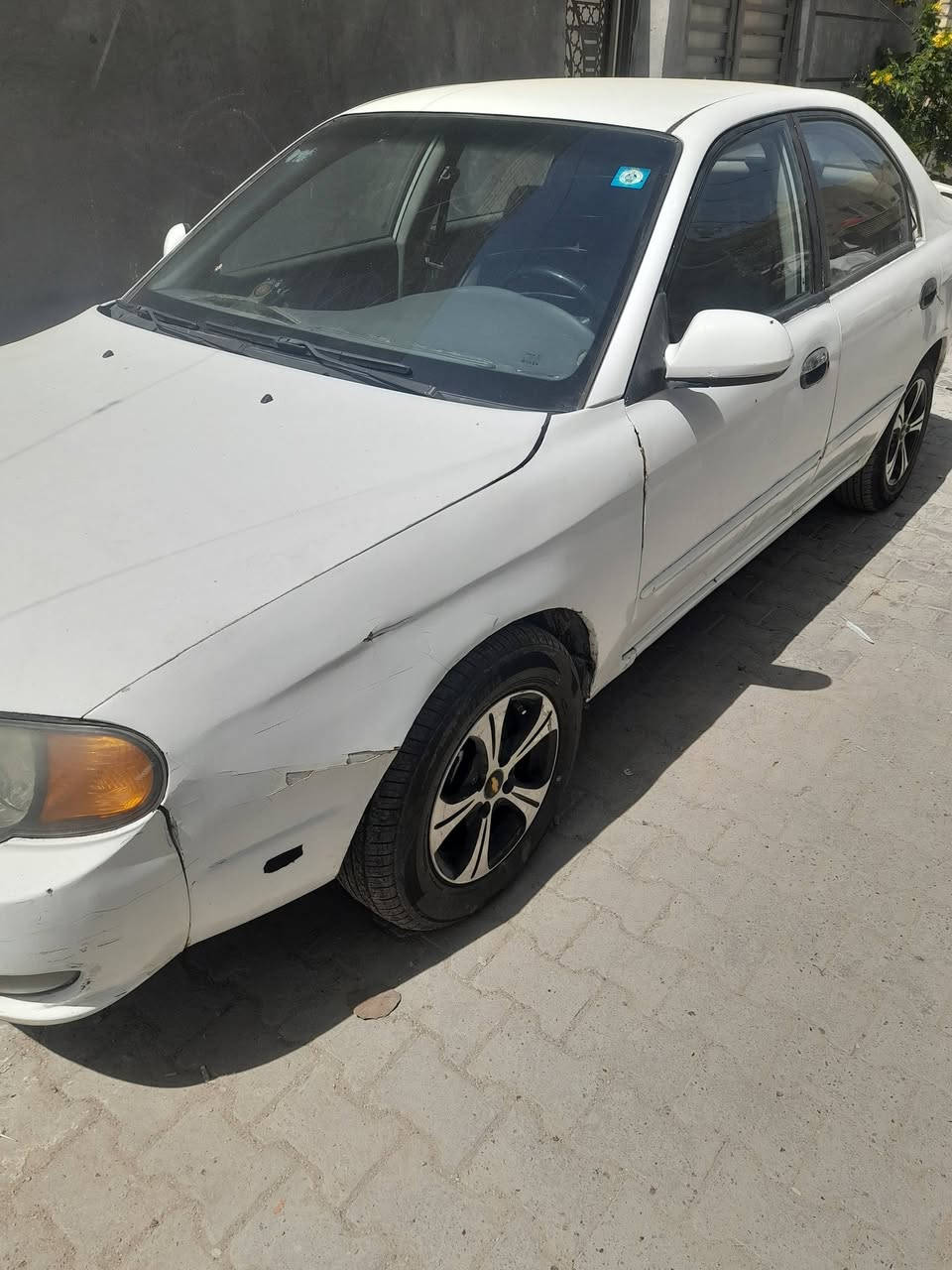 اسبكترا ٢٠٠٣ سياره جاهزه تبريد السياره بسمي المكان بغداد كير عادي ٣٢ وبيه مجال ***********
