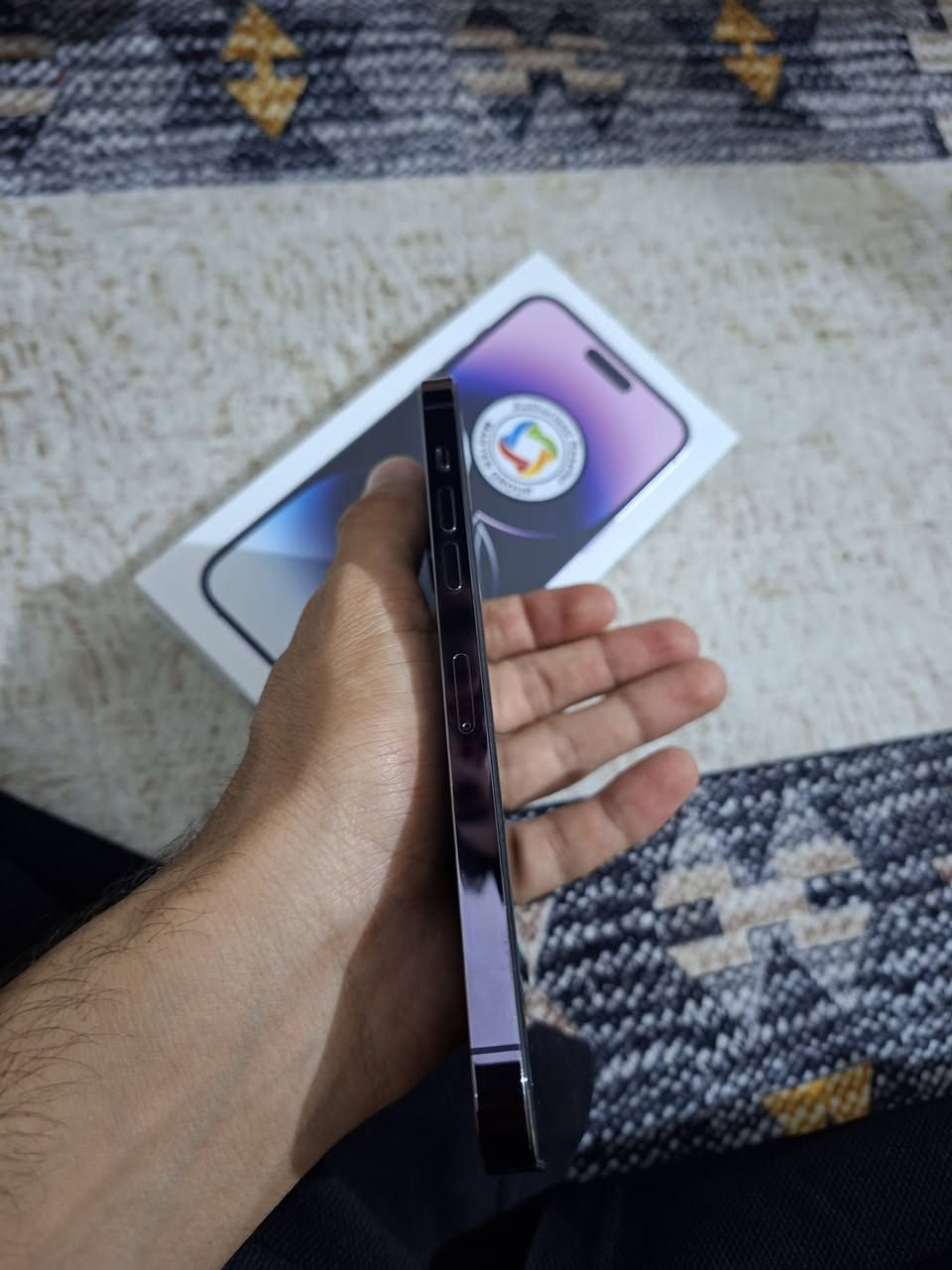 السلام عليكم ايفون 14برو ماكس شرق اوسط مكفول من كلشي زلق ما بي استخدام بيت بطاريته 79 بلادية ذاكرته 256 كفاله عامه السعر خاص


**إذا كنت صاحب هذا الإعلان وتريد حذفه لأي سبب، رجاءا أرسل رسالة إلى الدعم الفني**