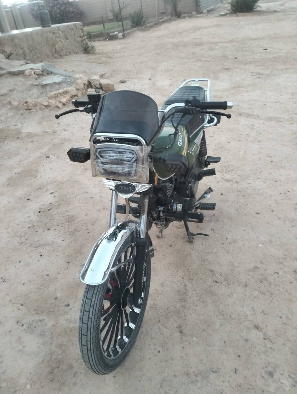 للبيع سونك موديل 25 محرك جواكيج 200cc كهربائيات شغاله بصمات اثنين بي ورقة وحده تواصل خاص واتصال *********** واتساب 
ادمن
