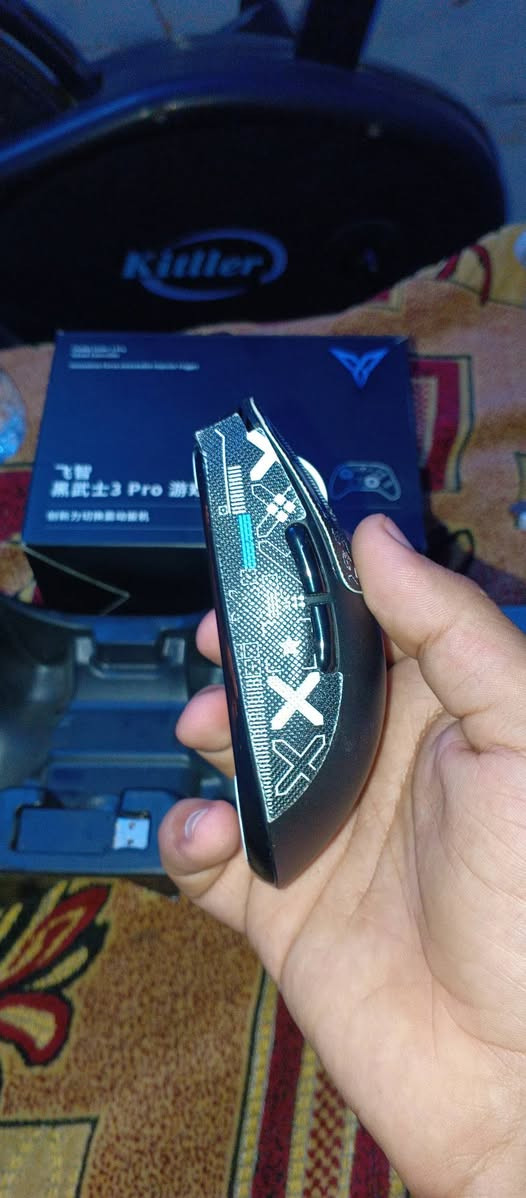 السلام عليكم ماوس من اتاك شارك موديل X3 ويده من لوجتك vader 3 pro gaming الما يعرف اسعارهن يبحث عليهن طبعا الغراض جدد استعمال شهر واحد فقط يتوفر توصيل لجميع المحافضات


**إذا كنت صاحب هذا الإعلان وتريد حذفه لأي سبب، رجاءا أرسل رسالة إلى الدعم الفني**