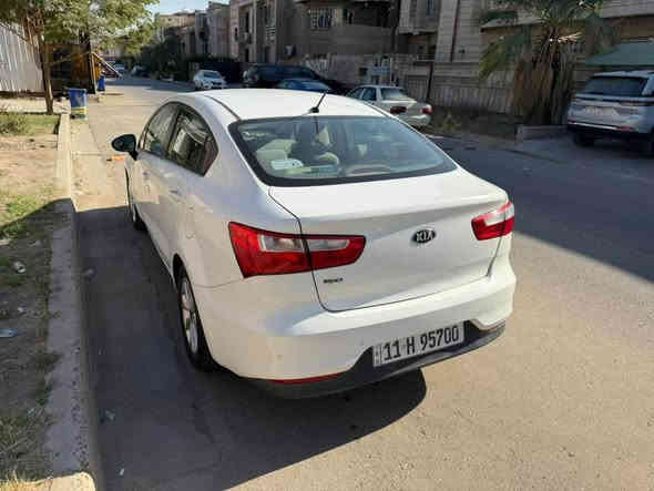 السلام عليكم كيا ريو موديل 2017 مكفوله كفاله عامه محرك 1400 رقم بغداد تحول مباشر مكاني الغزاليه السعر 100$ وبيه مجال *********** بغداد

