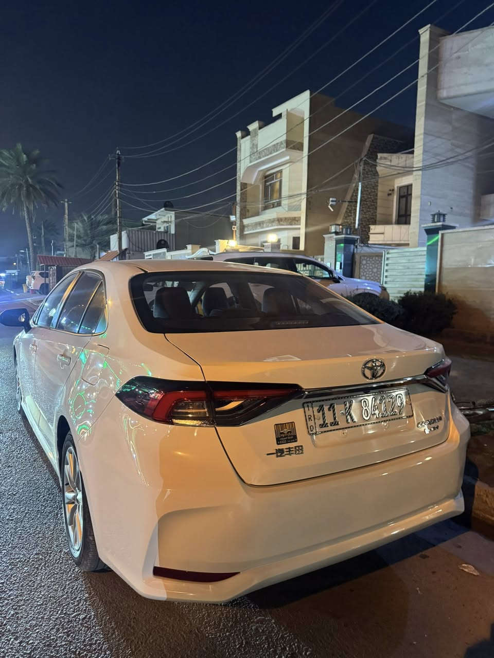 السلام عليكم
كورلا 2025 هايبرد تجميع صيني شكل الخليجي
رقم بغداد تحويل مباشر ماشيه 13 الف 
فوول موصفات بيها كسر بالدعاميه وصبغته ع كده اثر طخه ورصعه بالحوض ما لاعب بيها
السعر 150 وبيها مجال بسيط جدا مكاني بغداد العامريه
***********
(الخاص مغلق للبيع فقط ما اراوس وما ابيع قسط )
