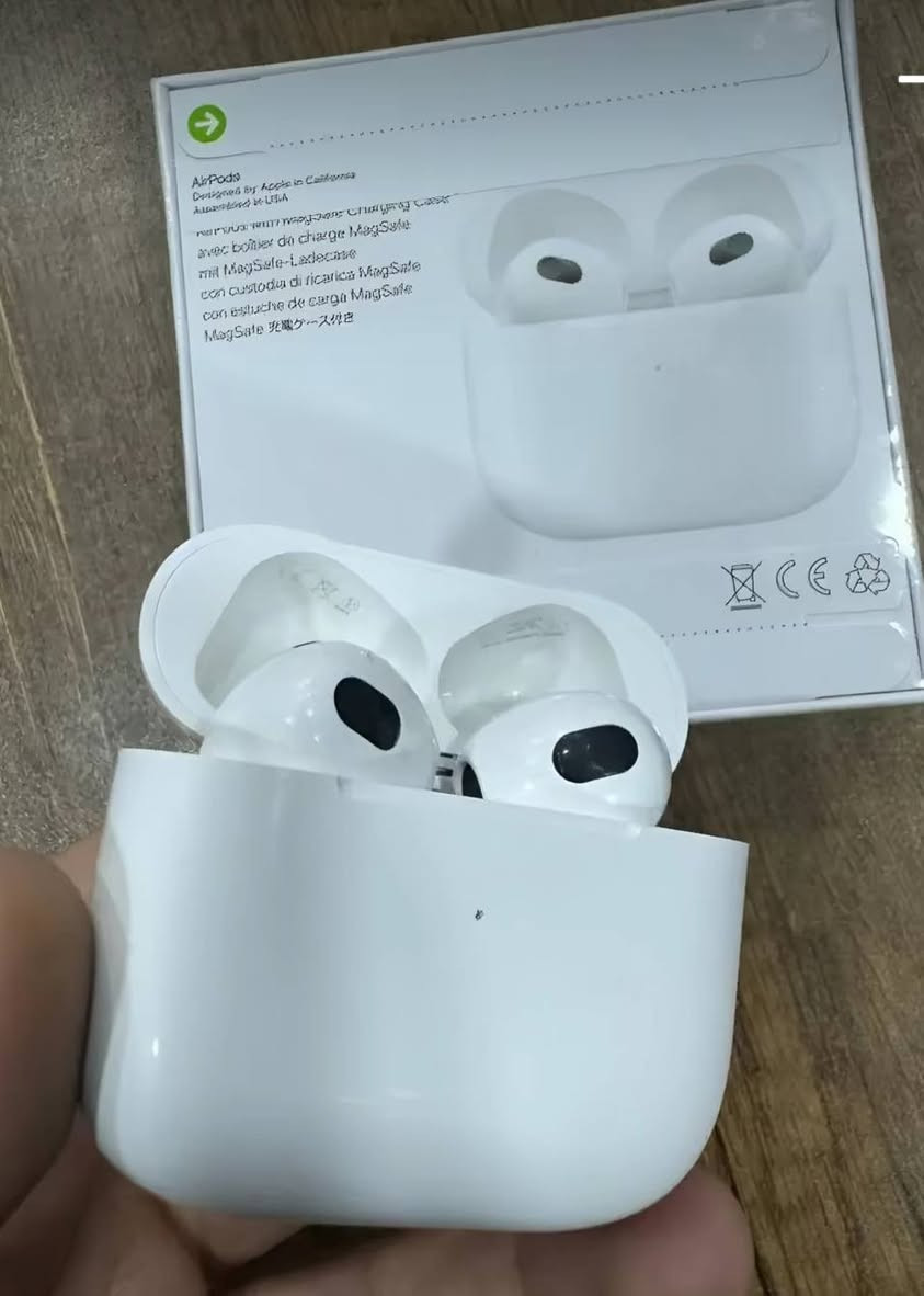 للبيع،،ايربوت آيفون بالباكيت


**إذا كنت صاحب هذا الإعلان وتريد حذفه لأي سبب، رجاءا أرسل رسالة إلى الدعم الفني**