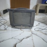 تلفزيونات • شغّالة • ألوان رصاصي أسود