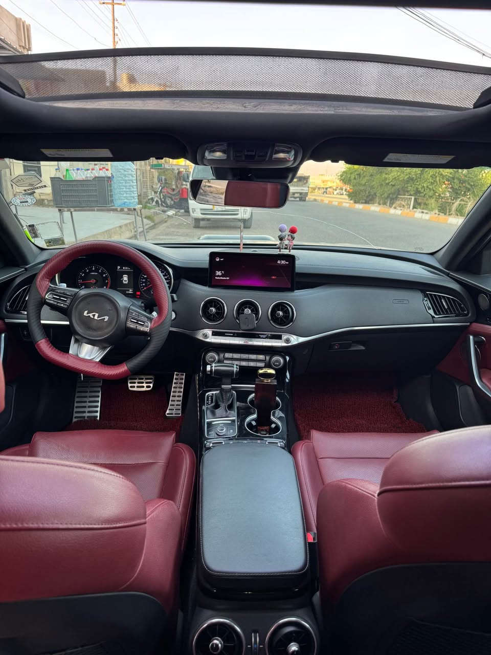 للبيع او مراوس بشمالي فقط
السعر 218 وبيهة مجال مكان السيارة كركوك لاستفسار ***********
الحادث موجود بلمنشور نص بونيد ونص جاملغ الحادث طربتهة بلايت راديترات بلاد والجاملغ الخلفي اكلير مكانين امريكا 
ايرباك ستيرن وبردة سكن وراجع 
✅ كيا ستينكر GT LINE 2022 AWD
✅ محرك 4 سلندر 2500 تيربو  🚀🚀 
✅ نظام صوت harman.kardon سماعات 15
تخم تاير جديد عليه 
دهن كيرومكينة كله جديد 
✅ لايتات زينون عالي واطئ اصل مع كشافات ليد  ٤عدسه ليد دعاميه ترحيب
✅ بصمة للابواب مع بصمة تشغيل وتشغيل عن بعد اناره 

ترحيب

‎✅اشارات بالمرايا الجانبية مع حساسات الاجتياز الجانبي 

✅ حساسات خلفية اصل مع كاميرا دوارة 

✅ رادار امامي وتوقف تلقائي 

✅ مرايا جانبية شفط كهرباء هيتر مع كفرات كربون فايبر

✅ سقف المركبة بانوراما 

✅ صالنصة خلفية رياضية باربعة فتحات 

✅ غرفة السيارة جلد اصل أحمر

✅ شاشة دشبول كبيرة لمجموعة من الايعازات 

✅ تحكم كهربائي متكامل الايعازات لمقاعد المقدمة 

✅ حساسات الانحراف عن المسار في الطرق المفتوحة 

✅ ستيرن رياضي حرف D مع شفتات ستيرن 

✅ تحكم ستيرن متكامل الايعازات مع تحكم الرادار 

✅ رادار امامي تفاعلي وتحكم كامل من الستيرن 

✅ وضعيات للقيادة عدد 5 

✅ منافذ USB,AUX مع شاحن موبايل وايرلس 

✅ مقاعد السائق والراكب رياضي

✅ كراسي تدفئه

✅ستيرن هيتر

✅مرايه وسطيه اوتو

✅تبريد خلفي منفصل

✅اوتو هولد 

✅بريك بصمه

✅اوتوستارت

✅حساس مطر

✅حساس لايت كركوك, العراق
