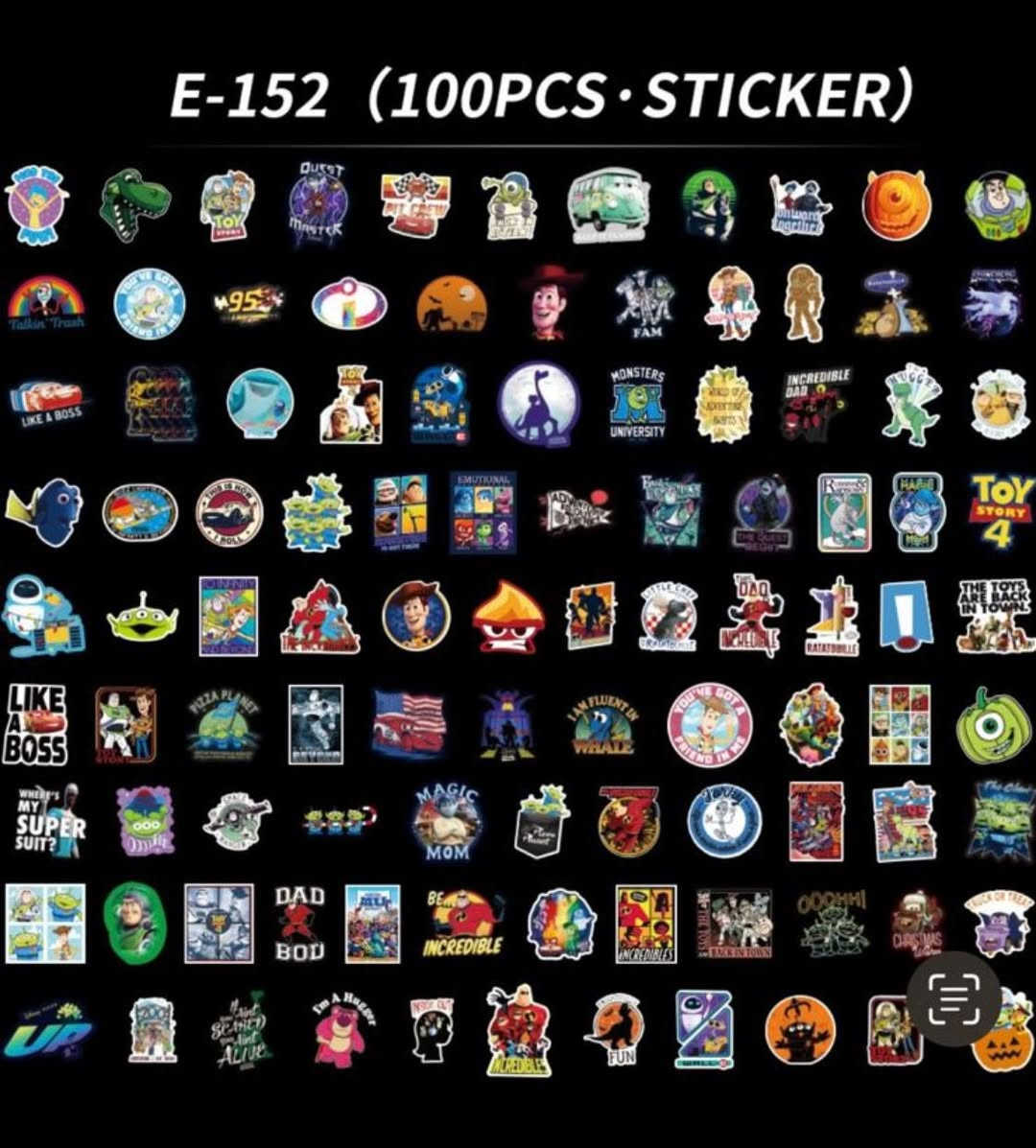 ‼️ جمله ‼️ جمله ‼️ جمله ‼️ متوفر جميع الاستيكرات ضد الماء ضد الخدش لصق قوي جداً البكج 50 قطعه مقطع سعر الدرزن (١٢ بكج ) 24000 دينار توصيل 5000
 .تواصل***********
