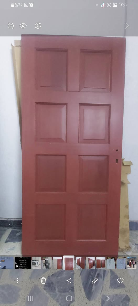 السلام عليكم
عندي باب جديد ما مستخدم مال مؤسسه اصلي طلاقه وربع مكاني بغداد ***********
