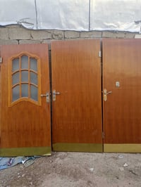 أبواب خشب • أبواب صاج • مقاسات