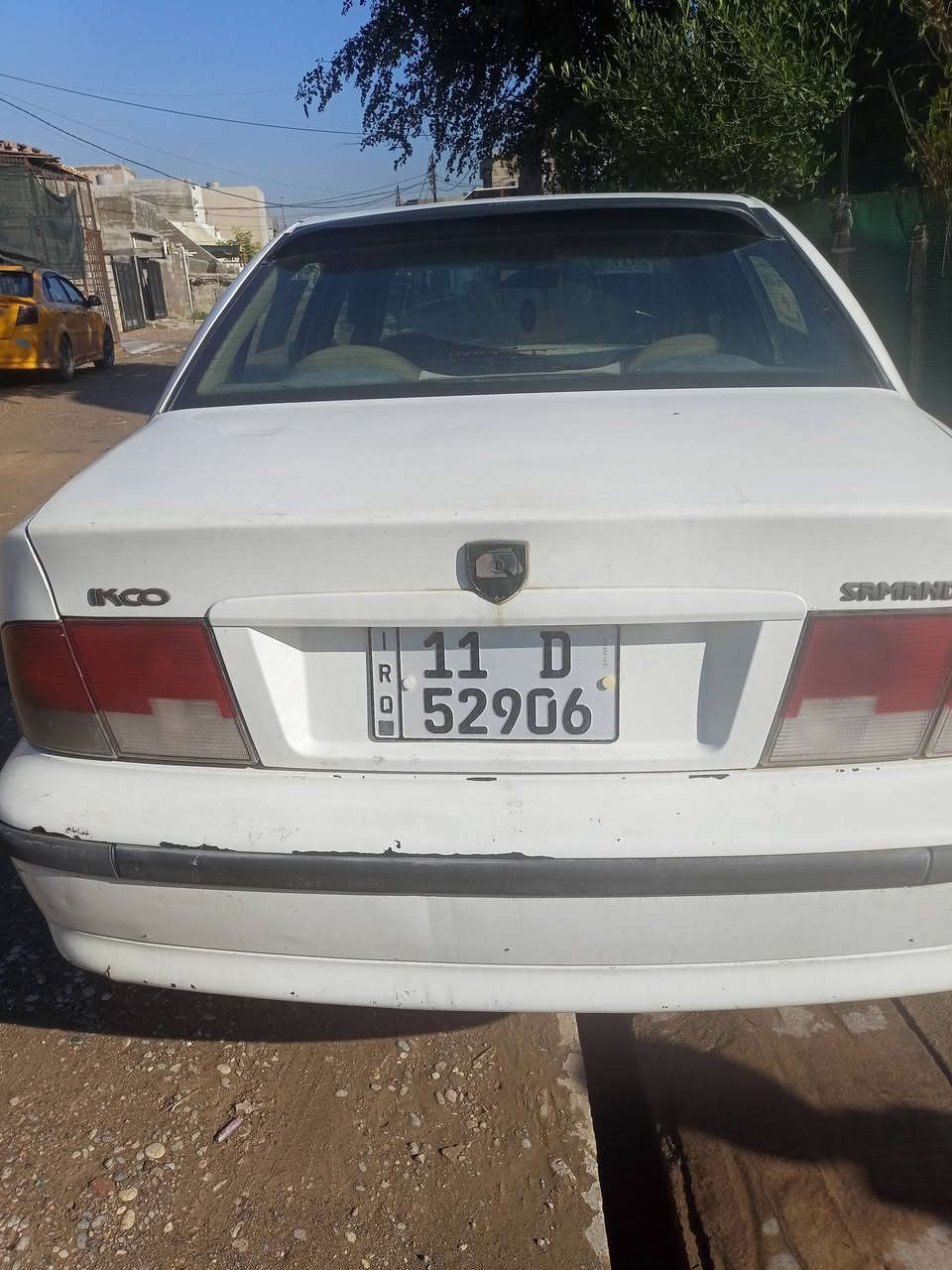 السلام عليكم اخوان سمن موديل 11 بلاديه سياره سياره ما بيها ضربه خير من الله حداديه تخم تاير جديد سياره حداديه 100% السياره رقمها بغداد سعر 42 ورقه وبيها حق الجيه مكاني كركوك سنويه لل 27 كربون مال بنزين بيها السياره ورقم الهاتف ***********
