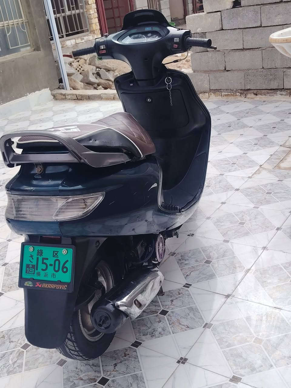 سلام عليكم
فرراشه فحل للبيع دراجه نضيفه كلش احله من الصوره مكفوله كفاله عامه مامفتوح بيهه برغي واحد كهربائيات كلهه شغاله نكره سلف مكان النجف ناحيه الحيره السعر 525 اوبيه مجال للاتصال ***********
