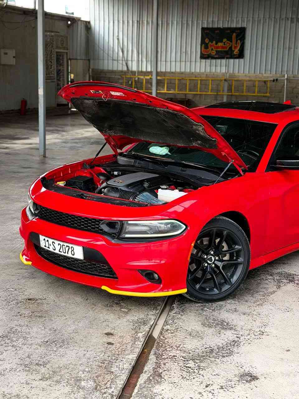 السلام عليكم بيع او مراوس حسب القناعه
جارجر موديل 2022  اصل امريكي فول مواصفات كشن دايتونا  مكينه 5700 جاهزه ع اخر حبايه ماشيه 55 ميل حادثها مال امريكا يمك وبيها قطعه اضافيه اجت من امريكا بيها كلير جاملق
 خلفي باقي
وسونار يمك ورقم الشاصي يمك اقتنع وتدلل وماكو بهيج سعر 
 سيارة جاهزه مجهزه رقم بغداد هزه وسنويه وفحص كله جديد وبسمي ورقم مميز متصرف عليها دينار سعر 228 وبيها مجال مكاني بغداد اليوسفيه اي استفسار ***********
