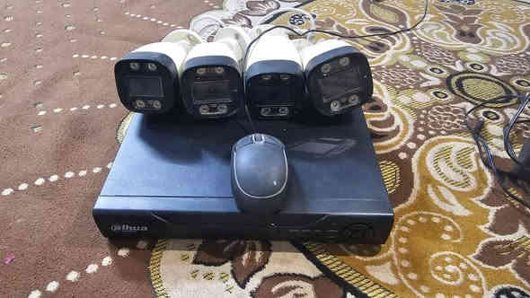 كامرات دهوة مع بلازما ال جي شغالات على الفحص مكان حي الوفاء السعر مناسب ***********
